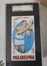 1969-70 Topps - Darrall Imhoff #4 (RC)