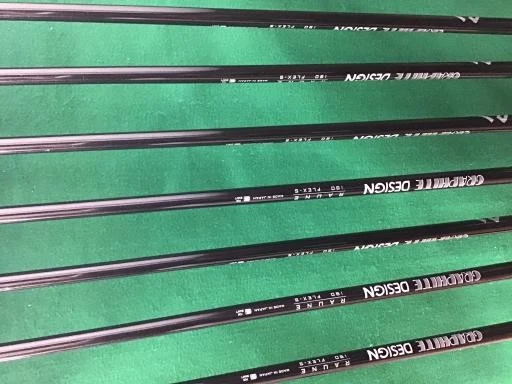 TaylorMade P7CB 2024 Iron Set 4-9,Pw 7pc Flex Stiff RAUNE i90 Graphite - Image 2 of 4