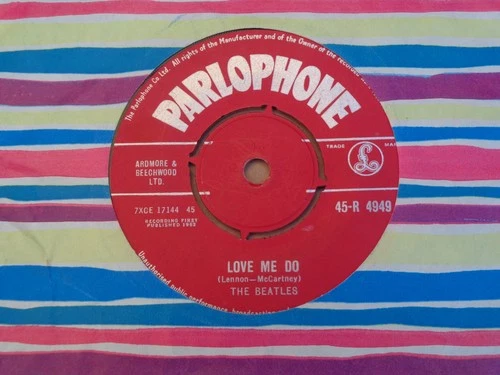 Beatles - Love Me Do - Parlophone 45