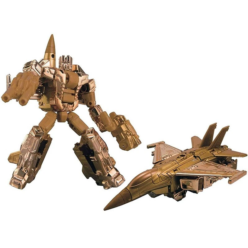 Transformers Golden Lagoon Starscream Action Figure Robot Takara Tomy Authentic - Image 2 of 4