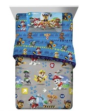 Paw Patrol Twin 4 Pc Reversible Comforter Set