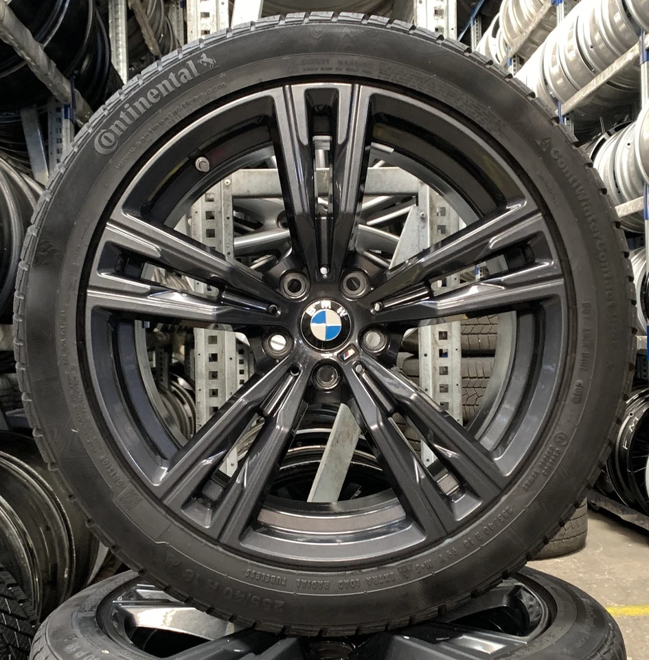 4 Orig BMW Winterräder Styling 798 M 255/40 R18 99V Z4 G29 8091466 2733 - Bild 2 von 3