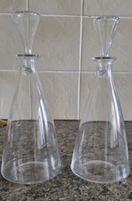 2 Ship's Decanter s or cruet for oul/vinegar