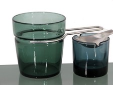 Wagenfeld Vetro Posacenere Girevole Vaschetta Posacenere Piatto Secchio Ghiaccio