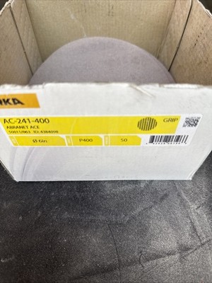 Mirka Ac-241-400 Abranet Ace 6 Sanding Discs 400 Grit