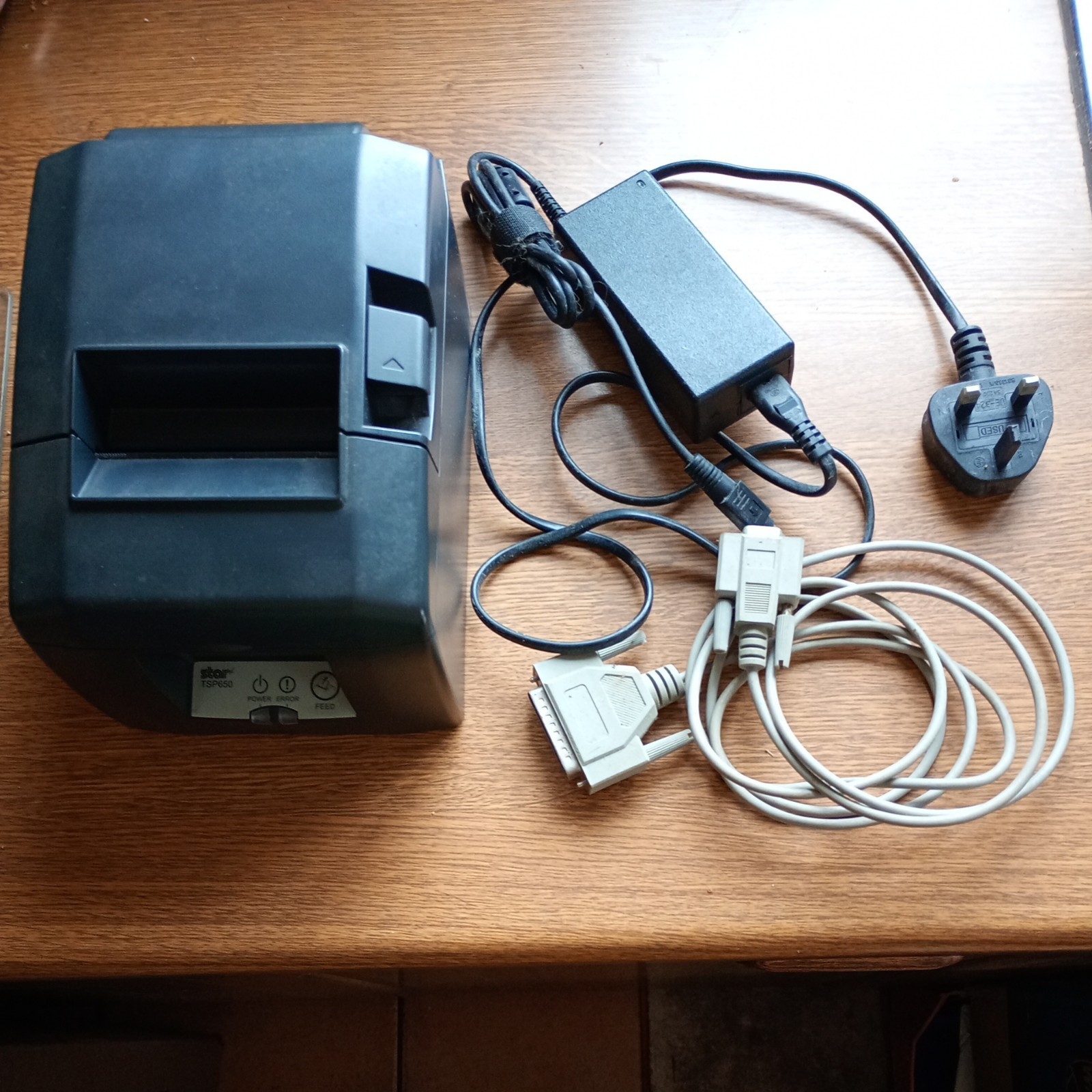 Star TSP650 Serial COM Cheap Simple Receipt Printer for PoS Retail Systems