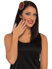 Deluxe Marvel Black Widow Costume Accessory Makeup Kit