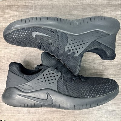Nike Free TR V8 Training Shoes 'Triple Black' (AH9395-003) Men's