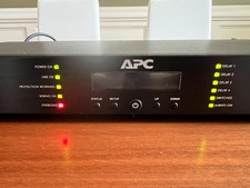 APC Digital Rack Mountable G5 Power Filter / Surge Protector - As Is for Parts