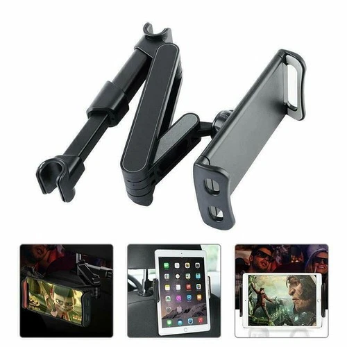 Auto Rücksitz KFZ Handy Halter Kopfstütze Halterung für iPad Tablet 4-10,5 Zoll