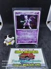Pokemon Card - MEWTWO #187 - 1ST EDITION (D & P: MOONLIT PURSUIT) "HOLO SWIRL"