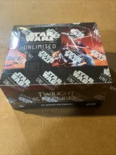 Star Wars: Unlimited - Twilight of the Republic Booster Box Sealed TCG Card Game