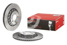 2x BREMBO Bremsscheibe PRIME LINE - UV Coated 09.A269.11 für AUDI A8 VW PHAETON