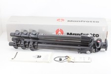 Manfrotto 055CXPRO4 Carbon Fiber Tripod, 4-Section, A8376