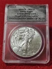2019  American Silver Eagle ASE Dollar SHOPCSNTV ANACS MS 70 #0857 OF 4125#T2862