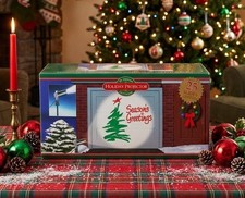 Vtg 1999 Mr. Christmas Outdoor Holiday Projector 25 Slides For All Seasons NEW