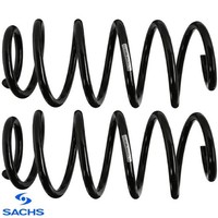 2X Fahrwerksfeder Sachs 993747 2 Federn Satz Federnsatz FüR Volvo