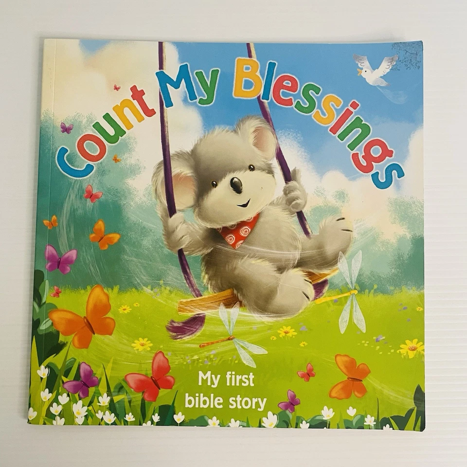 Childrens Kids Religious Book Bundle x7 Jesus Religion God Bulk Lot - Free Post - Image 2 of 4