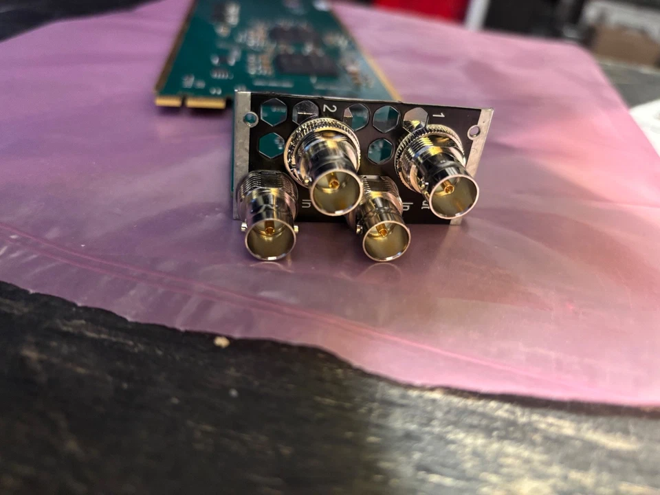 Avid Pro Tools MTRX Dual SDI/HD/3G Expansion Card DSI HD 3G - Image 2 of 4