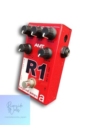 AMT ELECTRONICS R-1 Effektpedal Vielseitiger Klang Gebraucht JP