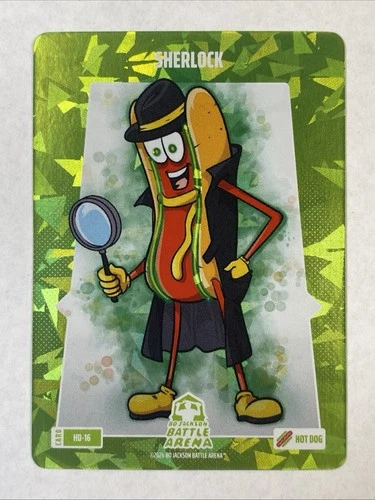 SHERLOCK Bo Jackson Battle Arena Blast Hot Dog Foil #HD-16