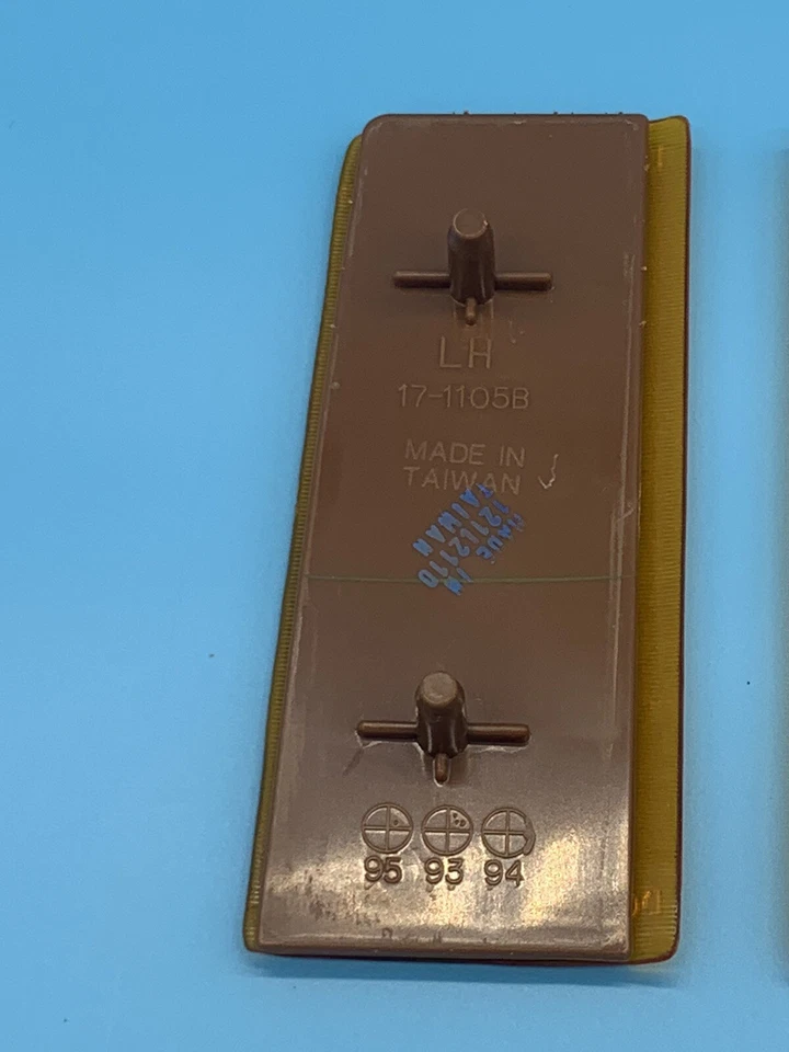 Комплект передних габаритных огней для 88–93 Chevy Truck Pickup GMC с одним SB HL - Изображение 4 из 4