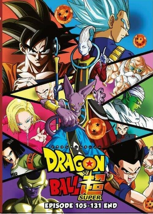 Dragon Ball Super (Episode 1 - 131 End + 3 Movie) ~ All Region