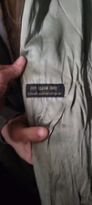 Vintage Long Leather Coat