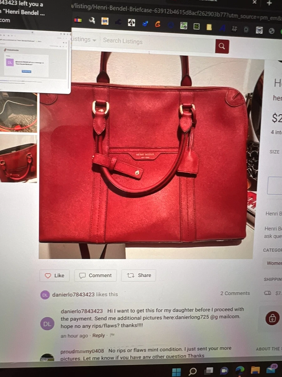 Bendel briefcase best sale
