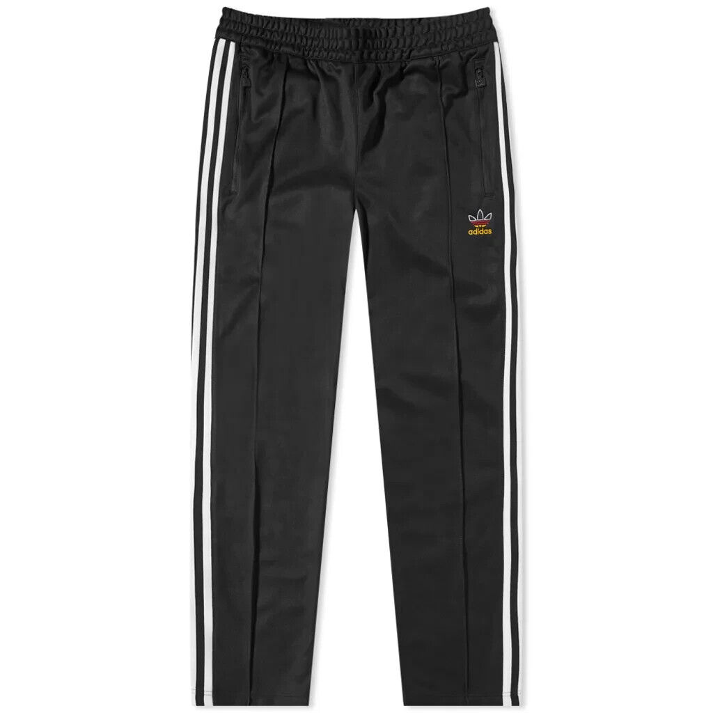 adidas Originals Beckenbauer Joggers Track Pants Black White adidas Originals Beckenbauer Joggers Track Pants Black White