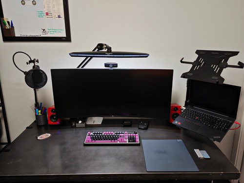 LG 40WP95C-W 39.7" 21:9 5K2K UltraWide Curved Nano IPS Monitor - Picture 2 of 4