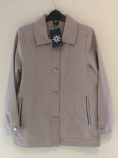 Brand New Amber Taupe Coat 10