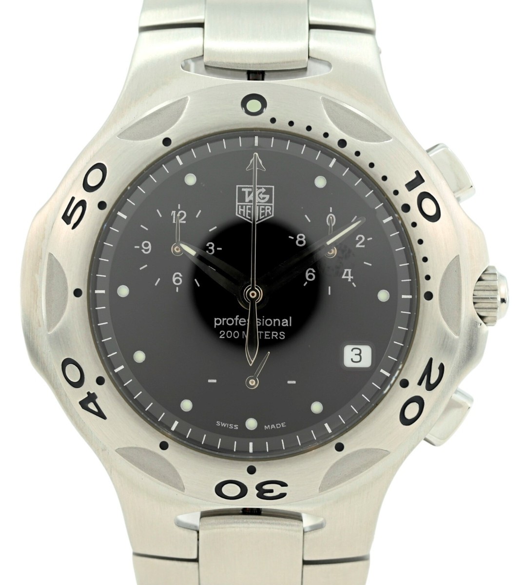 Tag Heuer Kirium Chronograph Watch CL1112.BA0701 TAG Heuer Kirium Chronograph Mens Swiss Quartz  main image 2