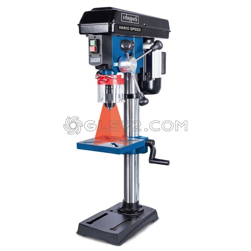 TISCHBOHRMASCHINE BOHRMASCHINE VARIABLER DREHZAHLREGULIERUNG SCHEPPACH DP19VARIO - Bild 4 von 9