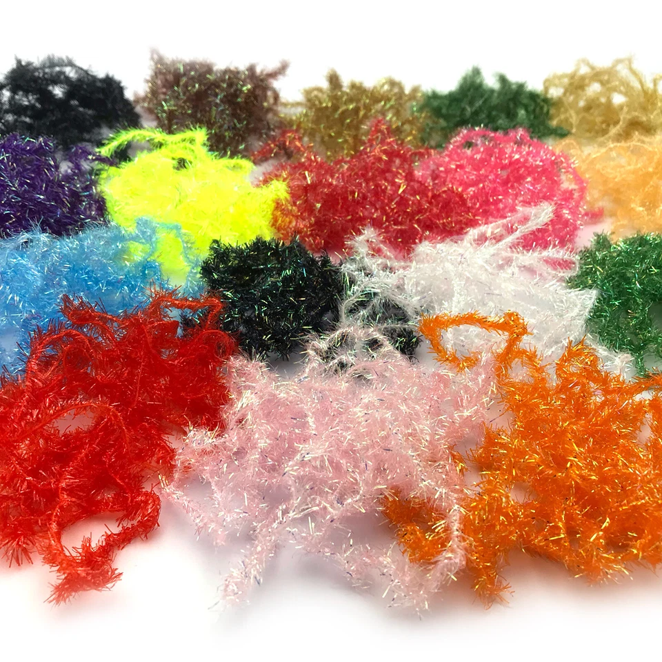 SPIRIT RIVER ESTAZ CHENILLE - Fly Tying Material Petite Medium Grande Egg Streamer Saltwater