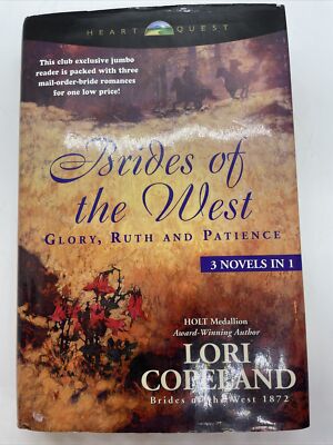 Brides Of The West Lori Copeland Tyndale House Hardcover Book 2000 3 In 1 Ed