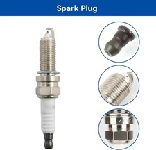 ZFR5FIX-11 Iridium Spark Plug Set of 4 - (4 Pack)
