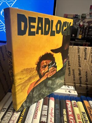 Deadlock Limited Edition w/Slipcover (1970) 4k UHD + Blu-Ray Subkultur Vinegar