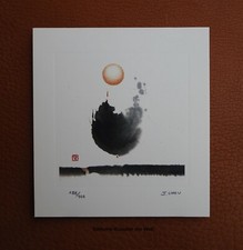 Irene Chou, Künstler der Welt, Ying & Yang,Balance,nummeriert 288/999,limitiert 