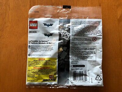 The Batman Tumbler polybag