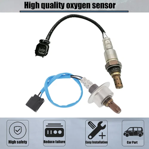 2X Up+Downstream Oxygen Sensor For Honda Civic 2007-2011 1.8L 234-9124 234-4350 - Picture 6 of 10