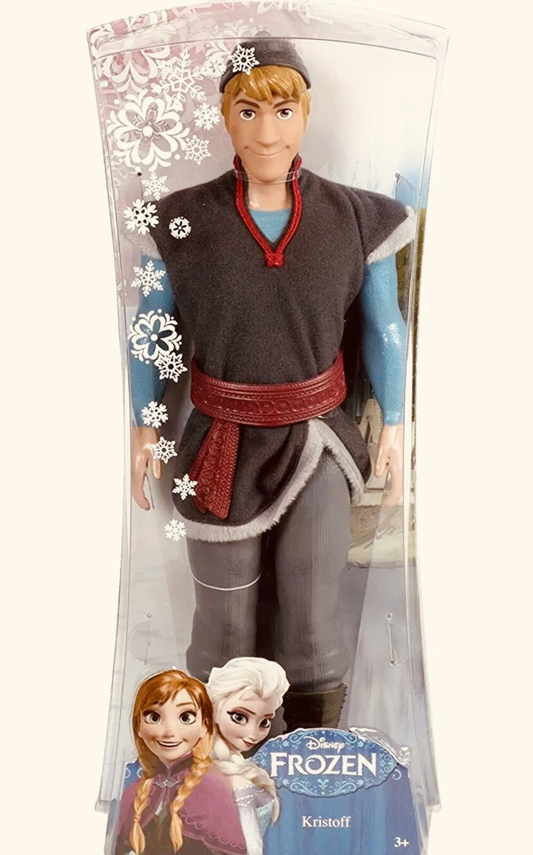 Disney Frozen Kristoff Doll Disney Doll New In Box kids eBay