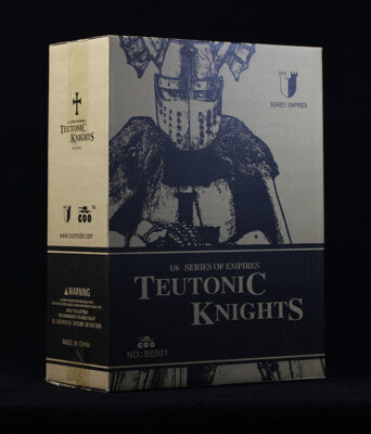 Coomodel TEUTONIC KNIGHTS SERIES OF EMPIRES 1/6 NO.SE001 Action