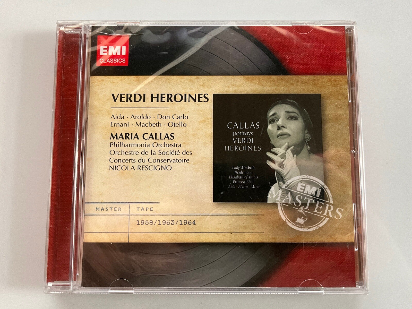 Verdi Heroines  (CD) Brand New Sealed