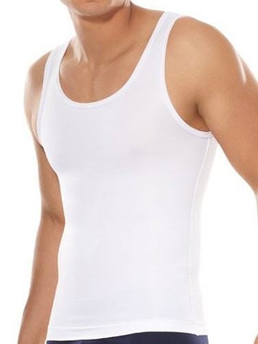 Faja Colombiana Masculina Herren Bauchkontrolle Unterhemd Shapewear Geordi 3301 - Bild 2 von 6
