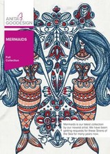 Mermaids Anita Goodesign Embroidery Machine Design CD New Sealed