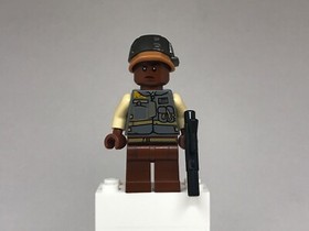 Lego Lieutenant Sefla Minifigure, Star Wars SW0784, Set 75153-1, AT-ST Walker