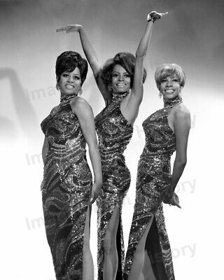 MARY WILSON THE SUPREMES 8x10 Photo 