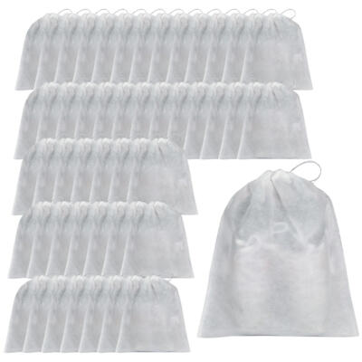 Travel Shoe Bags Drawstring Pouch Storage Organizer Bag Shoes Dust Proof