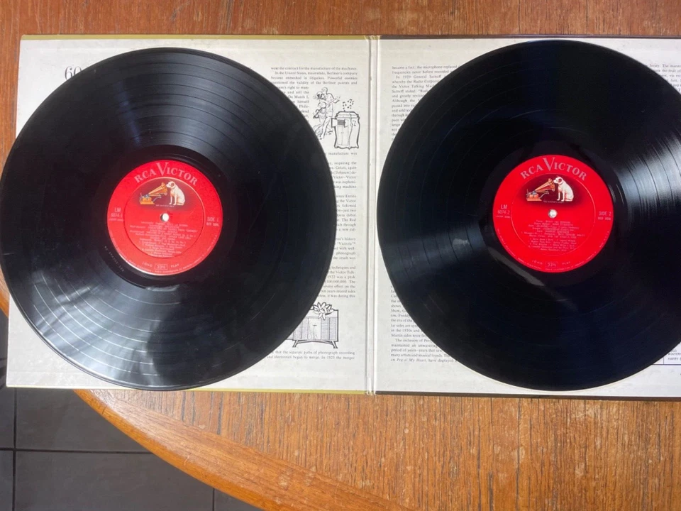 60 Years Of "Music America Loves Best" (Vinyl 2X-LP 1959) RCA VICTOR LM-6074 - Image 2 of 4